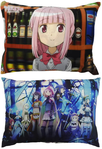 駿河屋 -<中古>環いろは カバー付きまくら 「マギアレコード 魔法少女