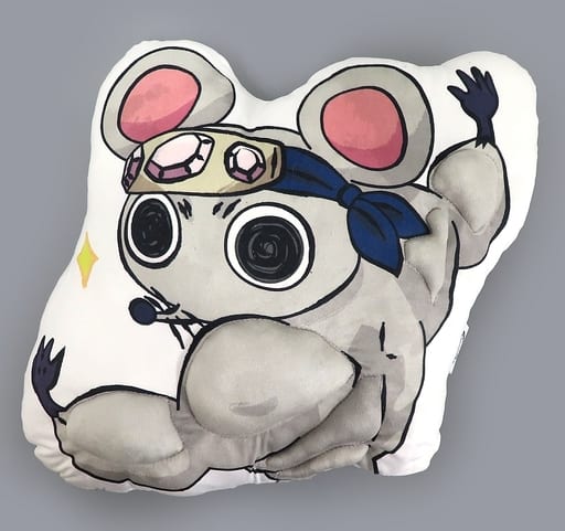むきむきねずみ 鬼滅の刃 Fluffy Puffy～ムキムキねずみ～│株式会社BANDAI