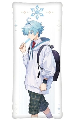 原神/行秋/重雲/クッション/GIGO/ロングクッション/非売品 原神×GiGO ロングクッション~玉響の心行かし~GiGO限定