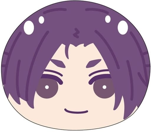御影玲王　ビッグおまんじゅう 駿河屋 -<中古>6.御影玲王 ビッグおまんじゅうクッション 「ブルー