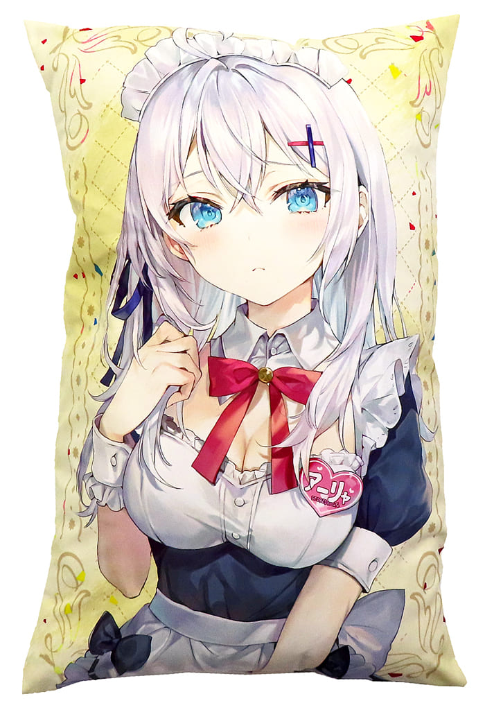 時々ボソッとロシア語でデレる隣のアーリャさんプレミアムアートクッションVol.1 TVアニメ『時々ボソッとロシア語でデレる隣のアーリャさん
