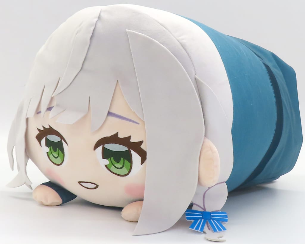 ホロライブ でかころりん 白銀ノエル 駿河屋 -<中古>白銀ノエル でかころりん(クッション) 「バーチャル