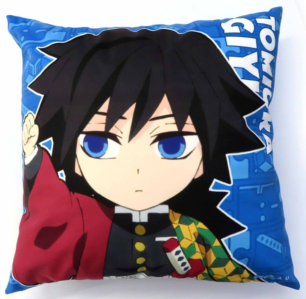 ufotable dining 繋がる モチーフ クッション 冨岡義勇 863057423.jpg