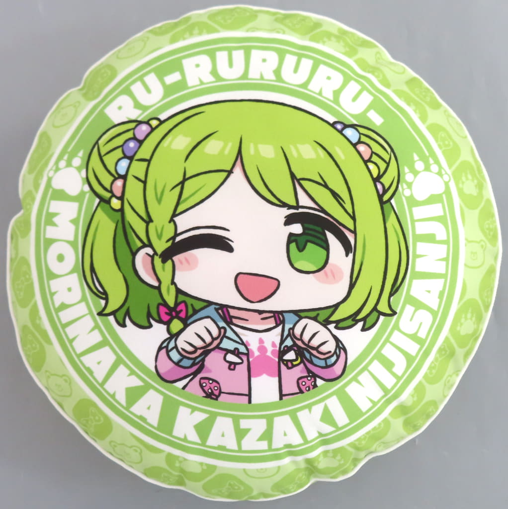 駿河屋 -<中古>森中花咲 フロアクッション 「バーチャルYouTuber
