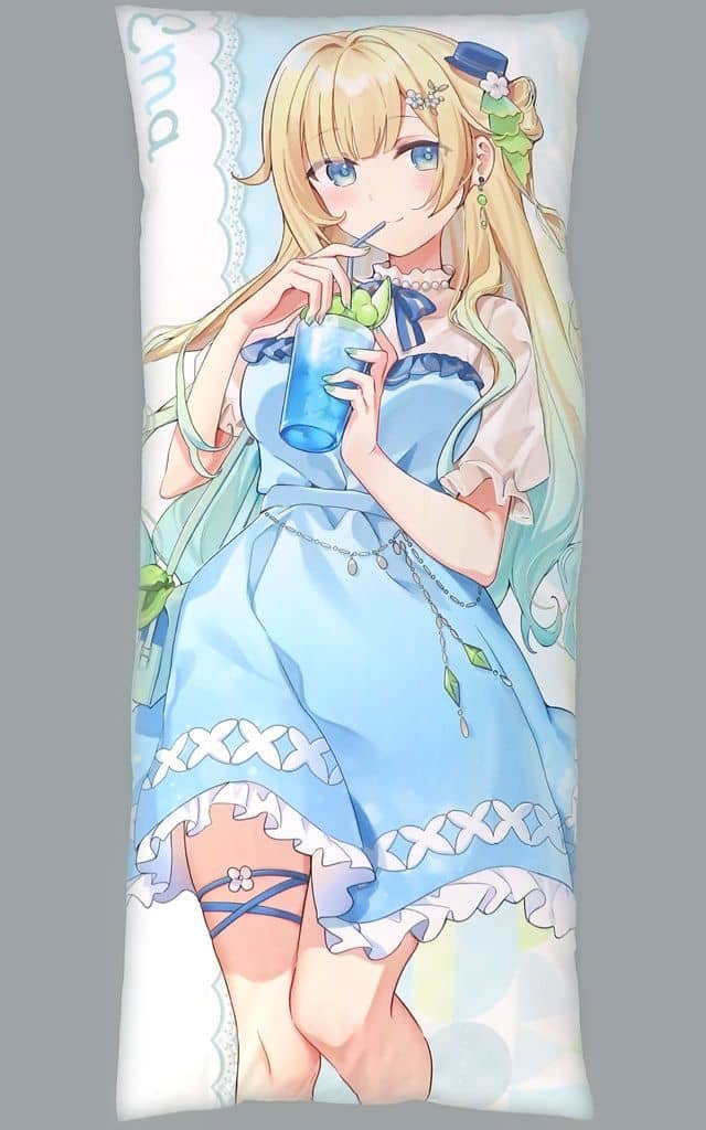 【ぶいすぽっ！】 藍沢エマ 抱き枕カバー ぶいすぽ 藍沢エマ GIGO 抱き枕カバー - メルカリ