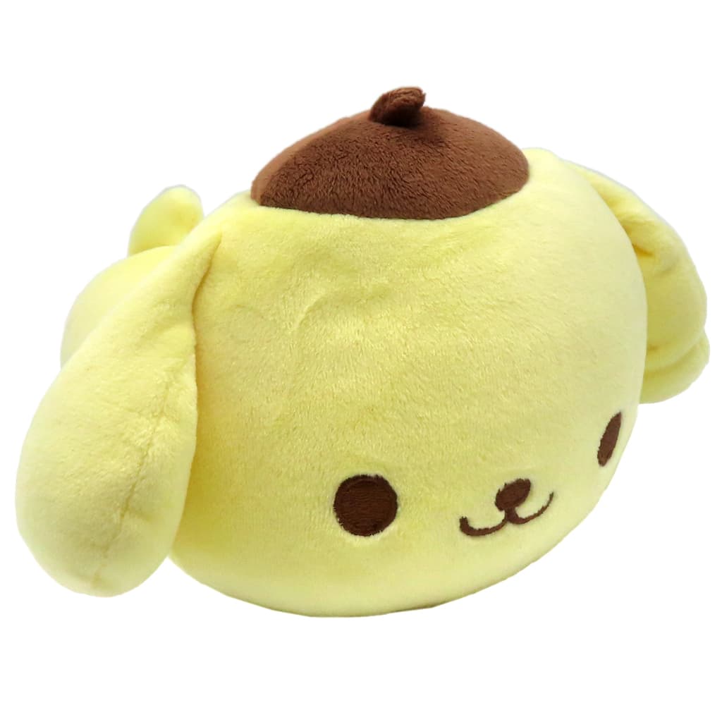 大幅値下げ！【新品・タグ付き】ムニュムニュクッション　チームプリン　Sサイズ 駿河屋 -<中古>ポムポムプリン ムニュムニュクッションS 「サンリオ