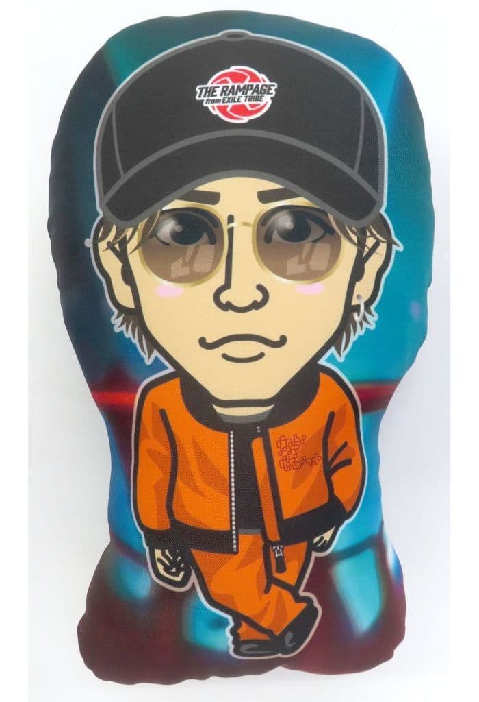 THE RAMPAGE 神谷健太　クッション 駿河屋 -<中古>神谷健太(THE RAMPAGE) ミニクッション No Limit ver