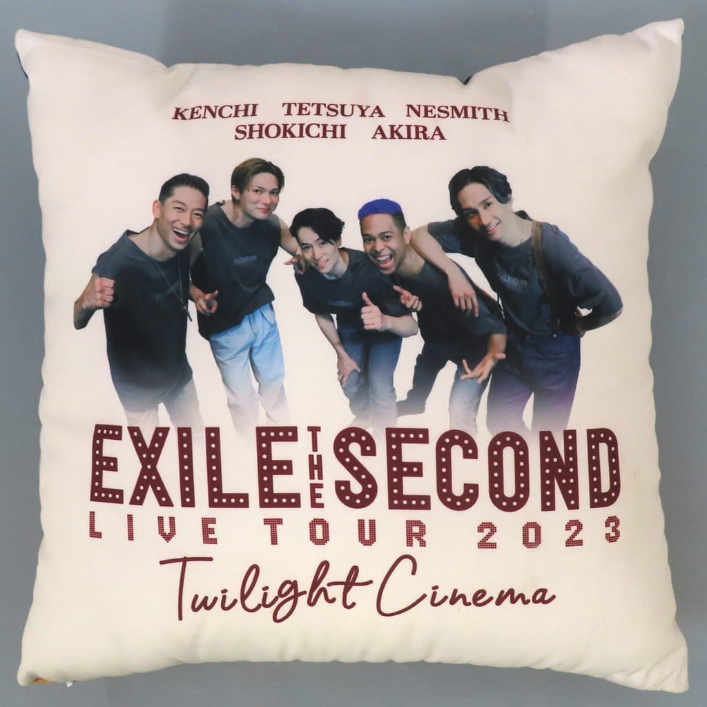 EXILE TETSUYAクッション EXILE TETSUYA クッション オンラインライブ LDH - メルカリ