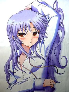 Angel Beats! 天使　立華奏　書き下ろし添い寝シーツ Yahoo!オークション - Angel Beats 描き下ろし添い寝シーツ 天使 立華