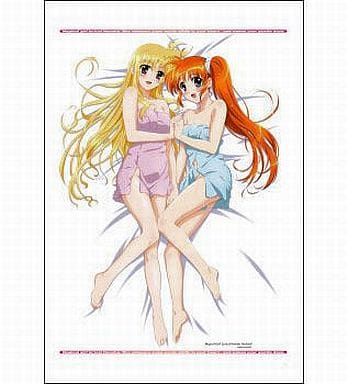 魔法少女リリカルなのは　なのは＆フェイトの湯上りロマンスシーツ 駿河屋 -<中古>なのは＆フェイト 湯上がりベッドタイムシーツ「魔法
