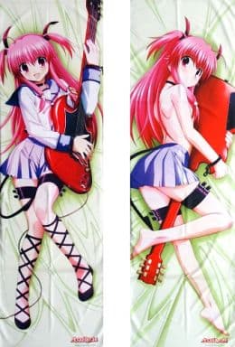 Angel Beats!　かなで　抱き枕カバー　シーツ　タオルケット AngelBeats エンジェル・ビーツ 立華かなで 天使の抱き枕カバー