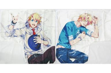 鈴ノ宮りりさ調 クッションカバー タペストリー ステージ衣装版 新品未開封 描き下ろし 米女 メイ クッションカバー [ラブライブ！スーパー