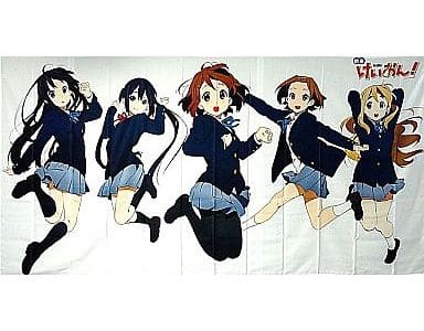 貴重！　映画けいおん！劇場前売券特別セット　スーパーマルチクロス　タペストリー 貴重！ 映画けいおん！劇場前売券特別セット スーパーマルチクロス