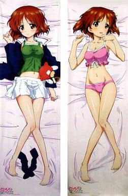 西住みほ 添い寝抱き枕カバー ガールズ＆パンツァー 最終章 HS限定】ガールズ＆パンツァー 最終章 西住みほ 添い寝抱き枕