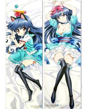 ＜正規品＞ 「ひぐらしのなく頃に 卒」園崎魅音、古手梨花、抱き枕カバーセット2点 ひぐらしのなく頃に 卒 抱き枕カバー【古手梨花 巫女服Ver.】≪公式