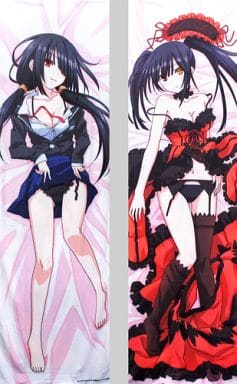 駿河屋 -<中古>時崎狂三 描き下ろし抱き枕カバー 「とらくじ