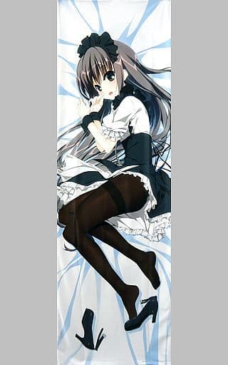 駿河屋 -【アダルト】<中古>夏目藍(メイドver.) 抱き枕カバー