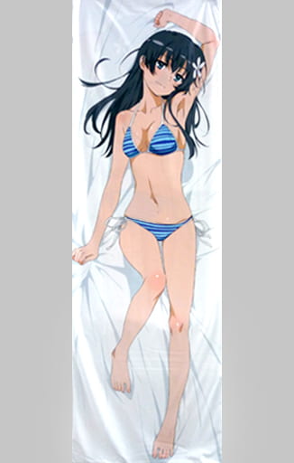 駿河屋 -<中古>佐天涙子(水着) 描き下ろし抱き枕カバー 「とある科学の  