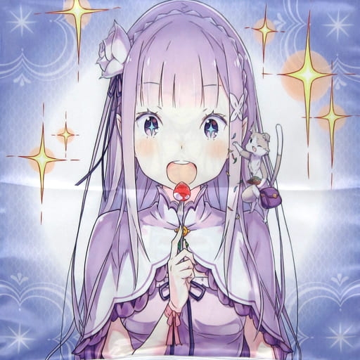 Cushion Cover / Pillow Case (Character Cutter) Emilia (Teacher Shin