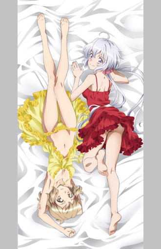 シンフォギア AXZ みんなのくじ A賞 添い寝シーツ 立花響 アニメグッズ 駿河屋 -<中古>立花響＆雪音クリス 添い寝シーツ 「みんなのくじ 戦姫