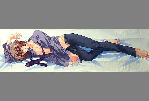 葛城拓人 オリジナル抱き枕カバー MESSIAH メサイア　CARNELIAN 駿河屋 -<中古>[破損品] 葛城拓人 オリジナル抱き枕カバー 「MESSIAH