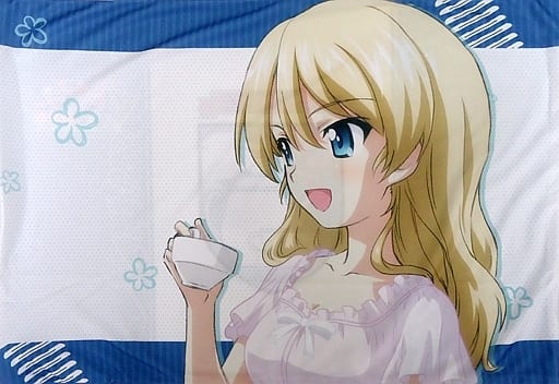 新品　ダージリン/聖グロリアーナ女学院 まくらカバー ガールズ＆パンツァー 駿河屋 -<中古>ダージリン/聖グロリアーナ女学院 まくらカバー