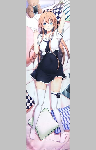 [新品未使用] 東亰ザナドゥ 柊明日香 抱き枕カバー 駿河屋 -<中古>柊明日香 抱き枕カバー 「東亰ザナドゥ eX+」（抱き枕