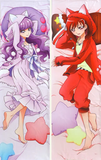 Kotozume Yukari Kenjou Akira Pillow Cover Body Pillow Cover Sparkling Precure Alla Mode Pretty Store Limited Goods Accessories Suruga Ya Com