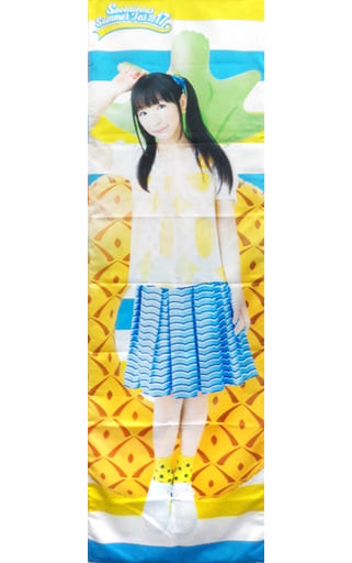 堀江由衣　抱き枕カバー　ほっちゃん 駿河屋 -<中古>[破損品] 堀江由衣 ほっちゃん抱き枕カバー Summer 「黒