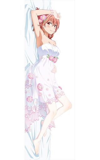 駿河屋 -<新品/中古>由比ヶ浜結衣(ウェディングドレスver.) 抱き枕