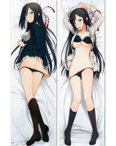 Damaged Item Shinonome Kogetsu Body Pillow Cover Lyra Ver Love Election And Chocolate C80 Goods Goods Accessories Suruga Ya Com