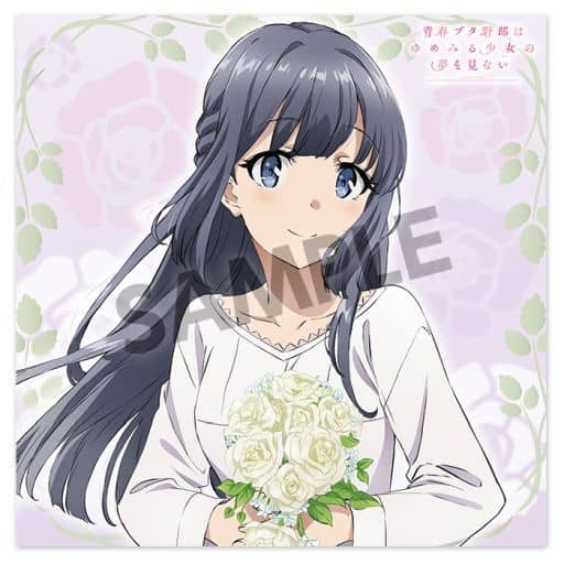 牧之原翔子双面平针织抱枕套 青春猪小子梦见少女梦见 杂货 小物件 Suruga Ya Com