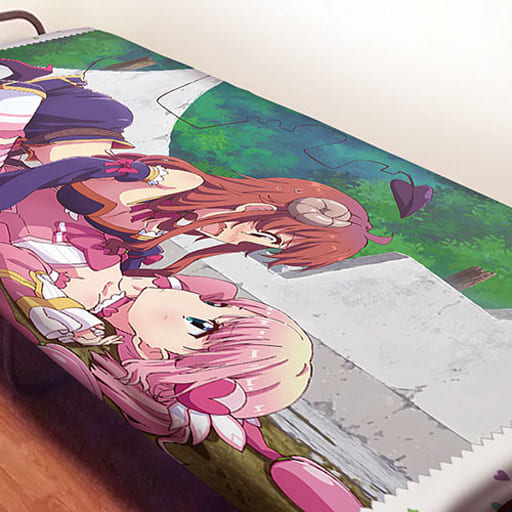 まちカドまぞく　シャミ子＆桃 シーツ 駿河屋 -<中古>シャミ子＆桃 シーツ 「まちカドまぞく」（抱き枕