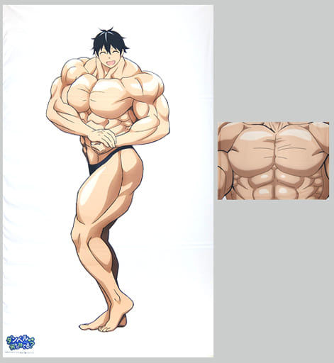 街雄鳴造床单 肌肉枕套set 流汗吧 健身少女 C97周边 杂货 小物件 Suruga Ya Com