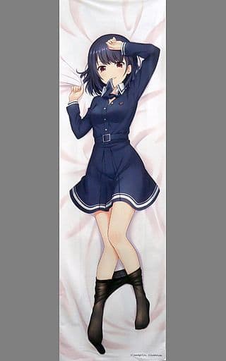 駿河屋 -<中古>鬼束千穂 抱き枕カバー[屈辱の女王]千穂 