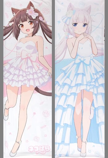 C94 NEKO WORKs 仔ネコバニラ 抱き枕カバー ネコぱら コミケ