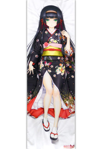 ωstar　美少女万華鏡　蓮華 着物 version 抱き枕カバー　八宝備仁 駿河屋 -【アダルト】<中古>蓮華 着物version 八宝備仁描き下ろし抱き