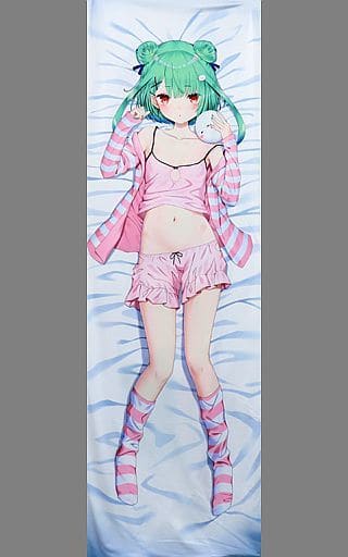駿河屋 -<中古>潤羽るしあ やすゆき先生描き下ろし抱き枕カバー 「バーチャルYouTuber ホロライブ 潤羽るしあ 100万人記念」（抱き枕カバー ・シーツ）