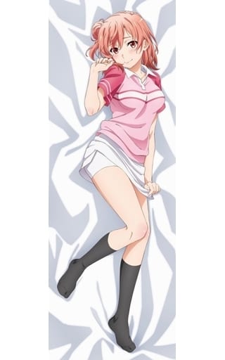 駿河屋 -<中古>由比ヶ浜結衣(テニスウェア) 描き下ろしプレミアム抱き