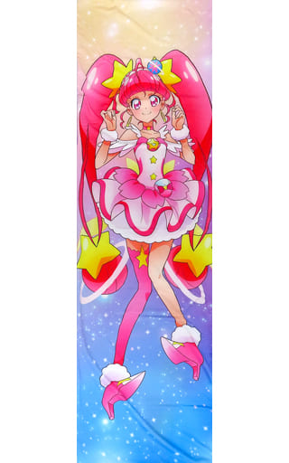 駿河屋 -<中古>キュアスター/キュアミルキー まくらカバー(抱き 駿河屋 -<中古>キュアスター/キュアミルキー まくらカバー(抱き