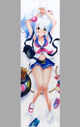 駿河屋 -<中古>シロ BOMBERGIRL ロングクッションカバー 「ボンバー