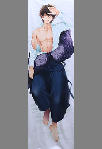 【新品】蝶の毒 華の鎖 10周年記念 03 真島 芳樹 抱き枕 カバー 駿河屋 -<中古>真島芳樹 10周年記念抱き枕カバー 「蝶の毒 華の鎖
