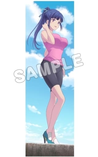 駿河屋 -<中古>鶴河秋水 描き下ろし抱き枕カバー 「女神のカフェ