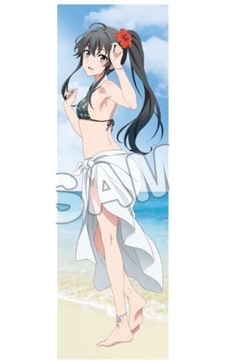 駿河屋 -<中古>雪ノ下雪乃(ハイビスカス) 抱き枕カバー 「やはり俺の