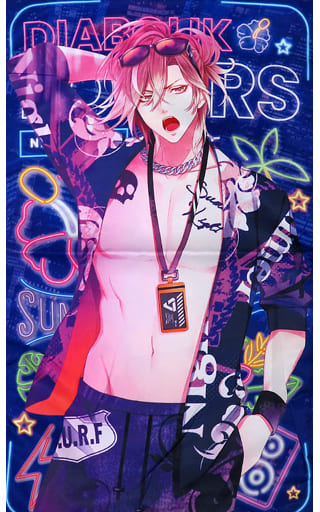 ▷▶︎▷DIABOLIK LOVERS ディアラバ 無神ユーマ 限定クッション Cushion, Body Pillow / Body (Character Connector) Yuma Mukami Long