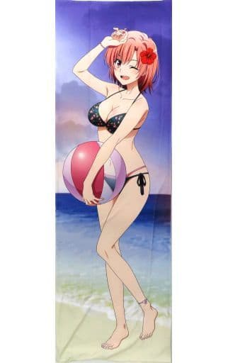 俺ガイル 由比ヶ浜結衣 抱き枕カバー ハイビスカス プレミアムver やはり俺の青春ラブコメはまちがっている。完_抱き枕カバープレミアム