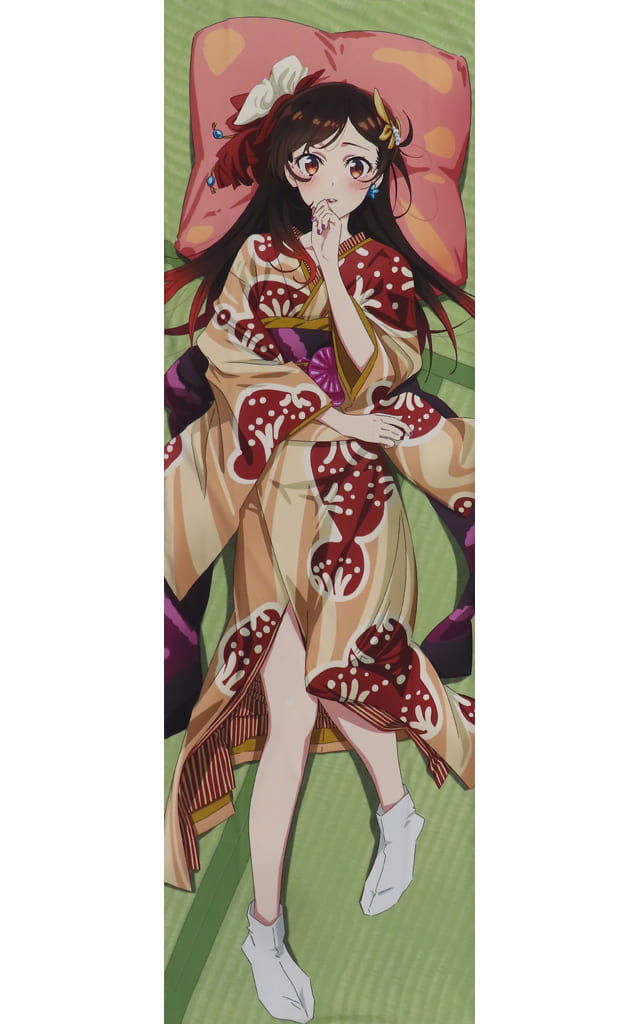 彼女、お借りします】水原千鶴 バニーver. 抱き枕カバー(Mios) 水原