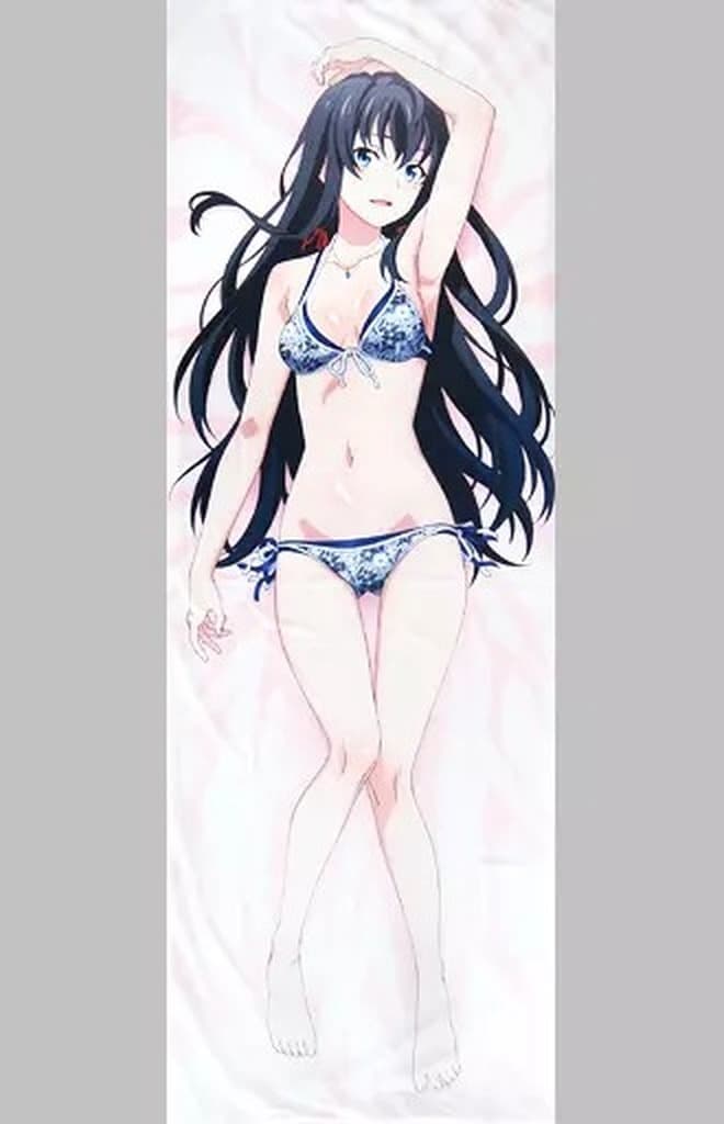 やはり俺の青春ラブコメはまちがっている。 　雪乃　抱き枕カバー　プレミアム Amazon | ムービック やはり俺の青春ラブコメはまちがっている