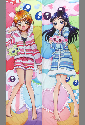 プリキュア　美墨なぎさ　雪城ほのか　スリーブ Yahoo!オークション - 美墨 なぎさ&雪城 ほのか 01-004 プリズム