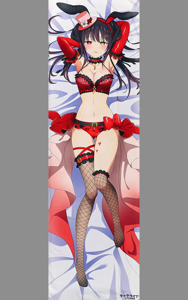 駿河屋 -<中古>時崎狂三 抱き枕カバー 「デート・ア・ライブV」 Mios